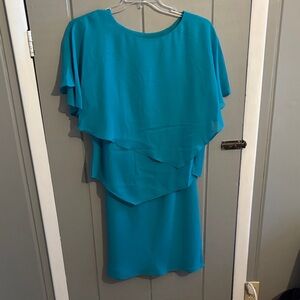 Draper James Vibrant Teal 2 pc Dress